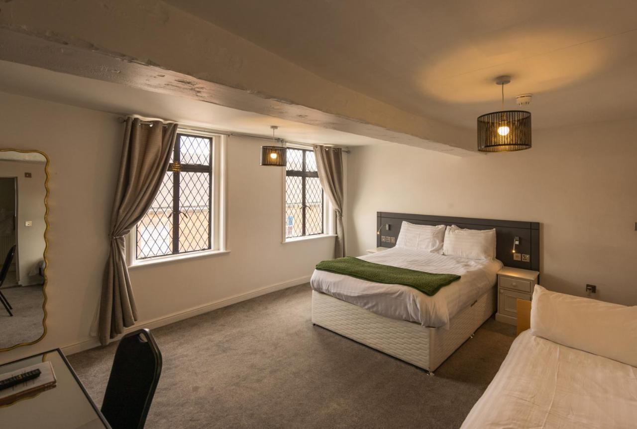 אטוקסטר The White Hart Hotel מראה חיצוני תמונה