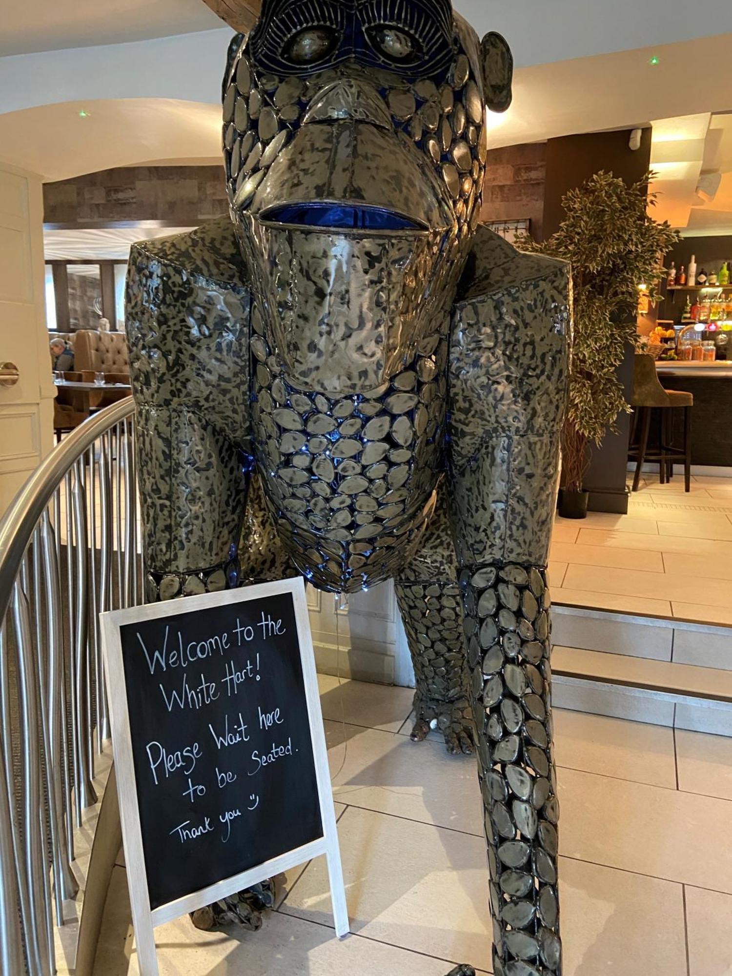 אטוקסטר The White Hart Hotel מראה חיצוני תמונה