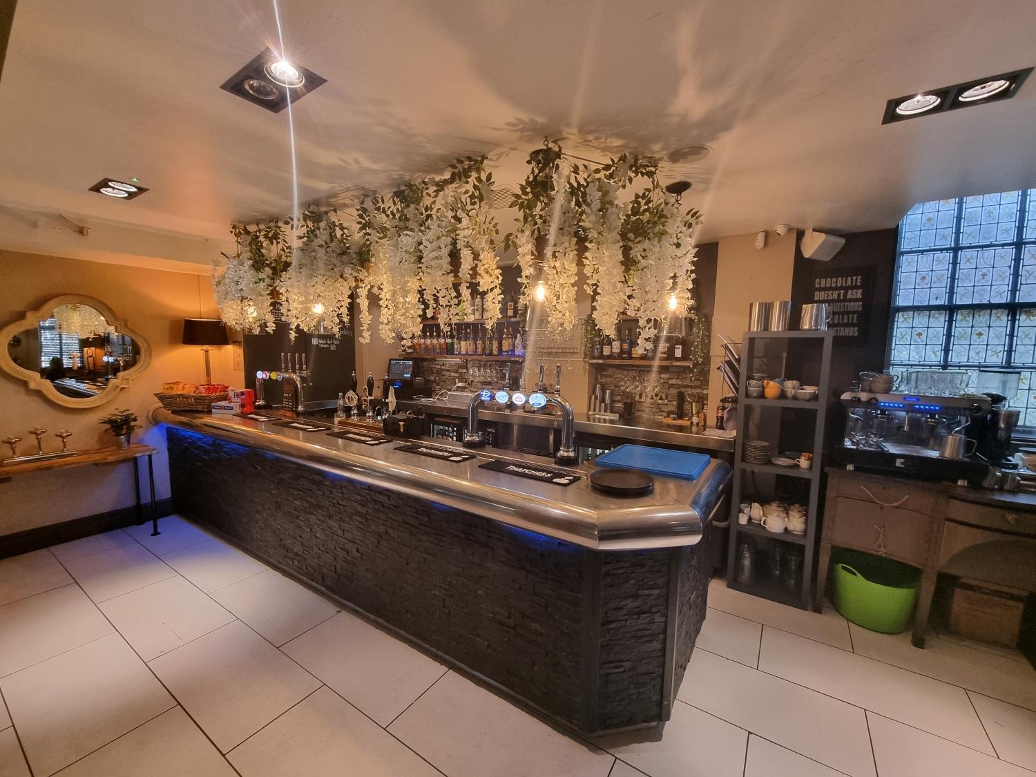 אטוקסטר The White Hart Hotel מראה חיצוני תמונה