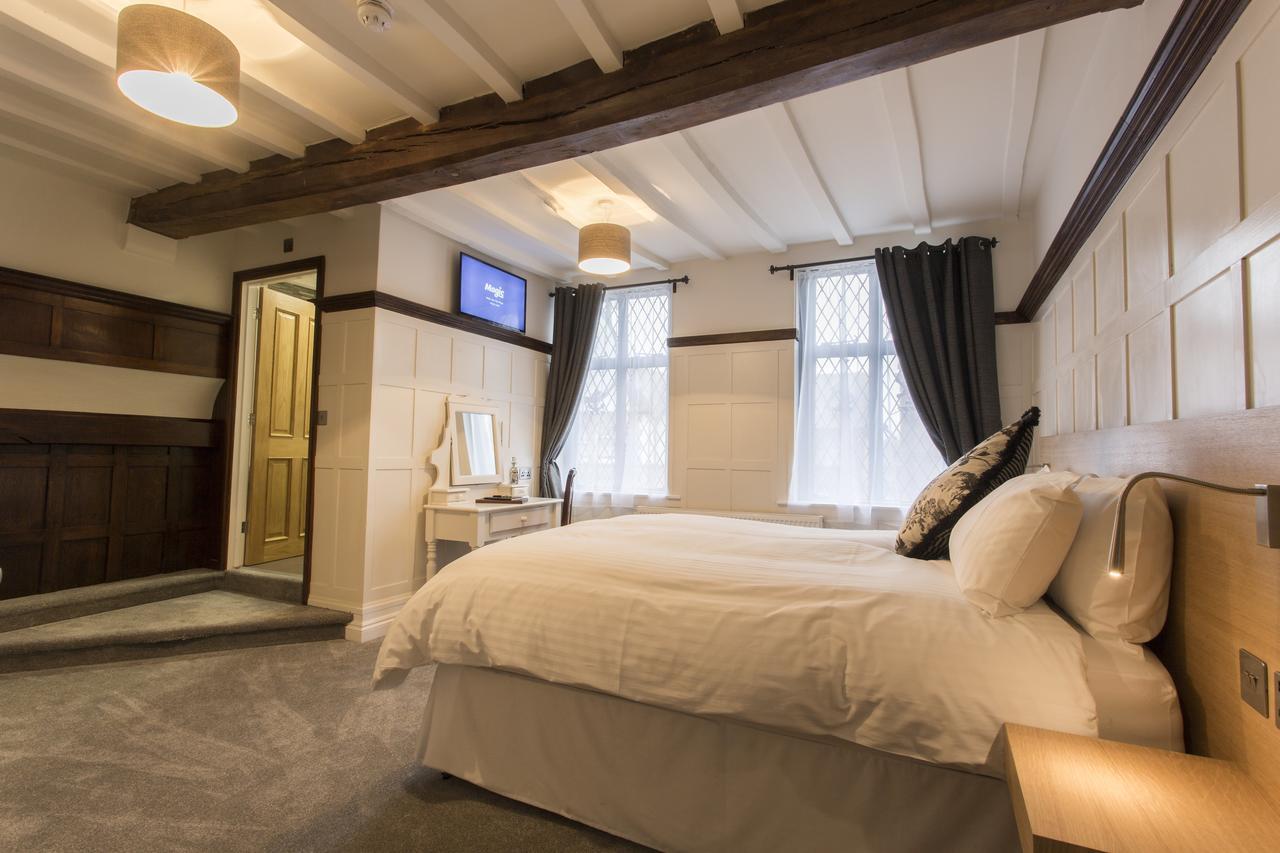 אטוקסטר The White Hart Hotel מראה חיצוני תמונה